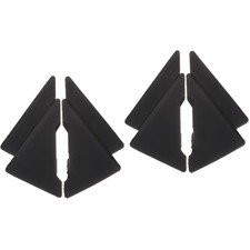  Confezione 2 Protezioni Porta Laterale Auto Copri Paracolpi Angolari Protezioni per Porte