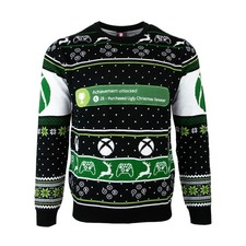 Numskull Official Xbox One 'Achievement Unlocked' Xmas Jumper