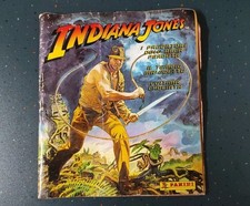 Album Figurine Panini - INDIANA JONES la trilogia  INCOMPLETO ed. 1989 Vedi Foto