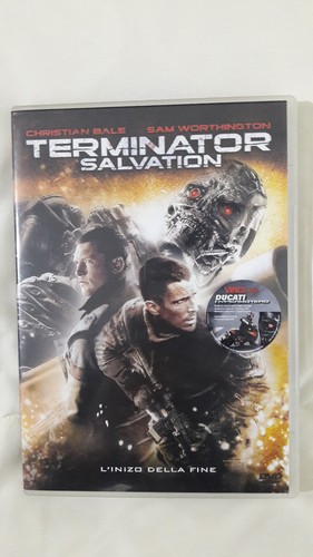 Dvd terminator salvation - dvd,