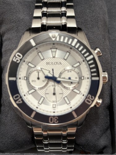98a257 orologio uomo bulova - 98a257,