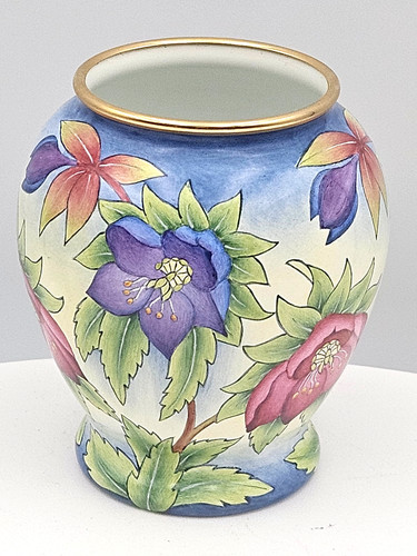 Vaso smalti moorcroft - vaso,