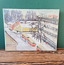 Quadro paesaggio urbano