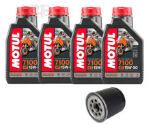 TAGLIANDO 4LT OLIO MOTUL 7100