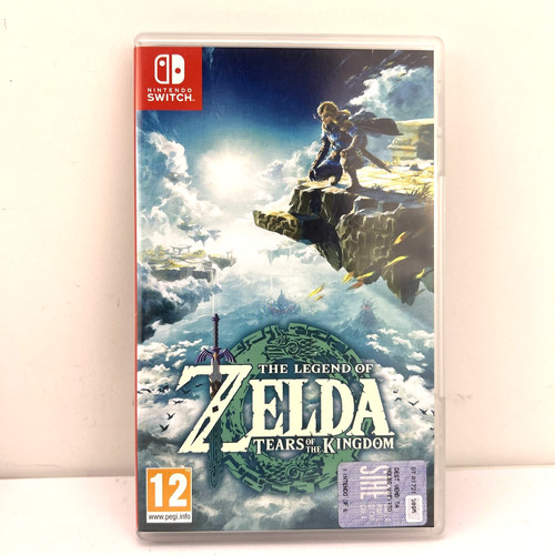 The legend zelda - the, tears
