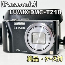 Panasonic LUMIX DMC TZ18 Black