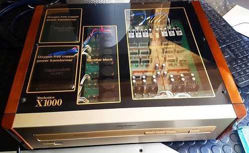 Technics x1000 sl z1000 - sh-x1000,, sl-z1000