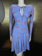 Gonna tuta due pezzi originale