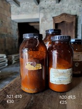 Antiche bottiglie bottigliette