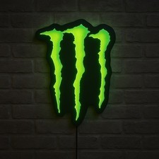 Insegna Luminosa LED Monster