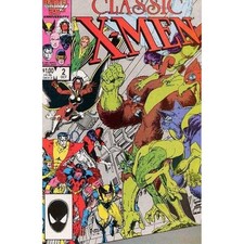 Classic X-Men #2 Marvel Comics
