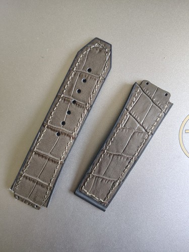 Hublot crocodile rubber - crocodile,