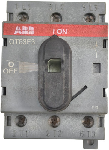 Abb ot63f3 interruttore - abb,