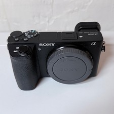 Sony a6500 mint condition - ,, low