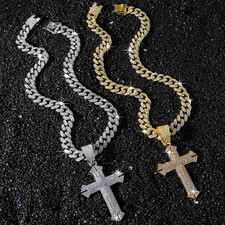 Collana hip hop - , zirconi