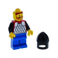 1x Lego minifigure cavaliere