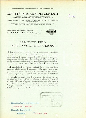 1929 pola società - 1929,