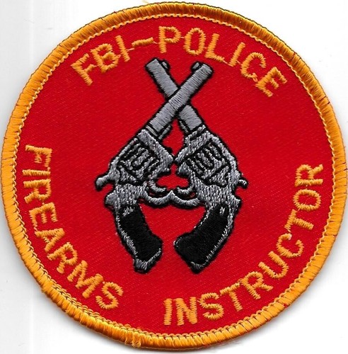 Fbi firearms instructor police - firearms,