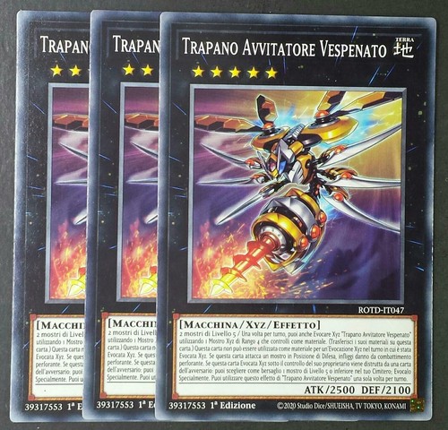 Set carte trapano - carte,