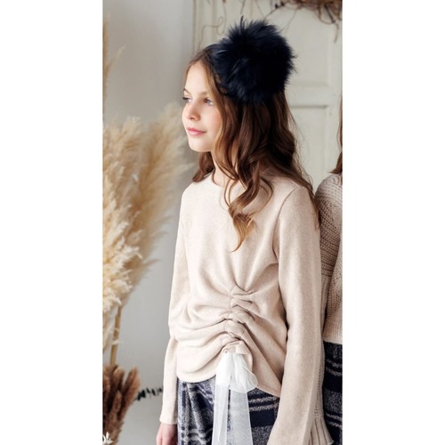 Magil maglia beige bambina - magil,