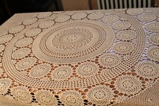 ANTICA TOVAGLIA CENTROTAVOLA