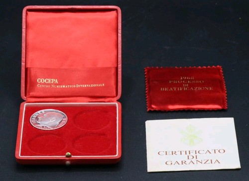 Medaglia 1968 papa giovanni - medaglia,