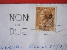 A.19 ITALIA SLOGAN MECCANICO TARGHETTA 1961 MILANO AUTO CAR NON DUE BIKE BICICLE