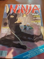 Ninja Magazine #10 W/ Poster