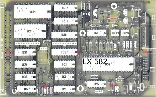 Lx582 ne nuova - c.s.,
