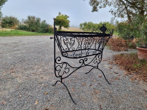 Antica culla basculante - , in