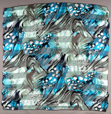 Authentique foulard vintage "