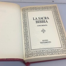 La Sacra Bibbia Concordata