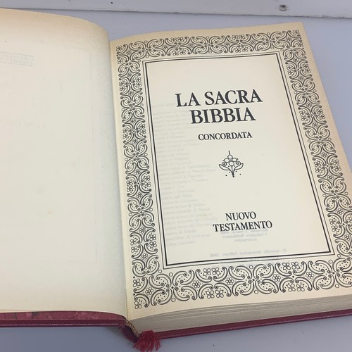 Sacra bibbia concordata - la,
