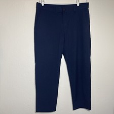 ZARA PANTALONE UOMO BLU NAVY