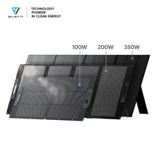 BLUETTI Pannello Solare 200W/350W Per Campeggio, Viaggio,Domestico, Fuori Rete
