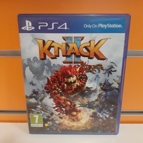 Knack ps4 usato - knack,