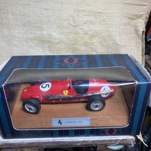 Rare 1953 red ferrari 500 - rare,