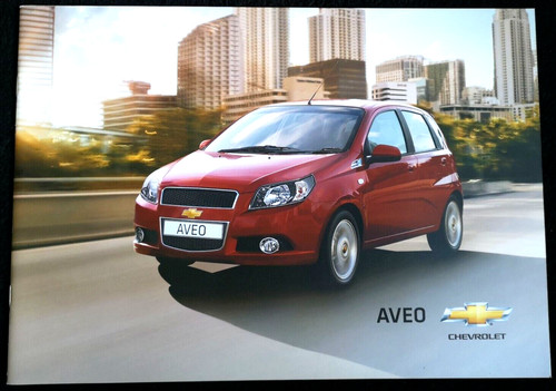 Chevrolet aveo brochure - chevrolet, uk