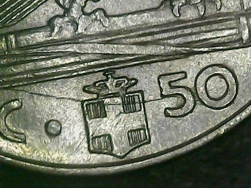 Lira 1941 errore - errore, frattura