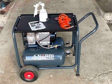 Compressore NARDI Extreme TL 50 litri, 2 HP  1,4 kW 230 v oil free 240: 600lt/mi