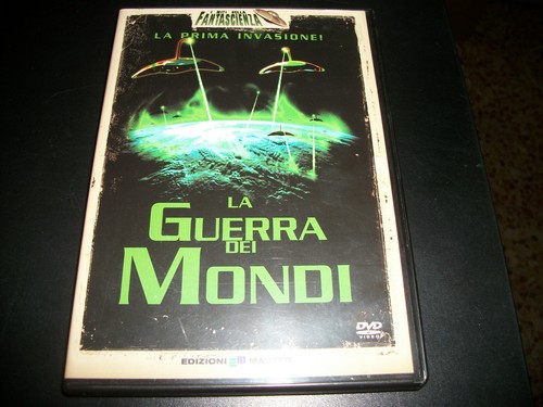 Guerra dei mondi dvd - dei,