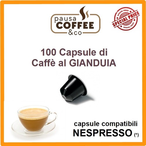 100 capsule cialde caffe - cialde, caffe'