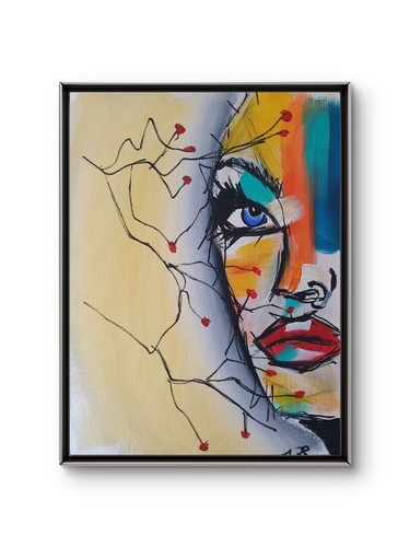 Quadro acrilico originale - quadro,