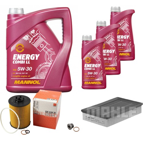 Mahle inspektionspaket - inspektionspaket, 8l