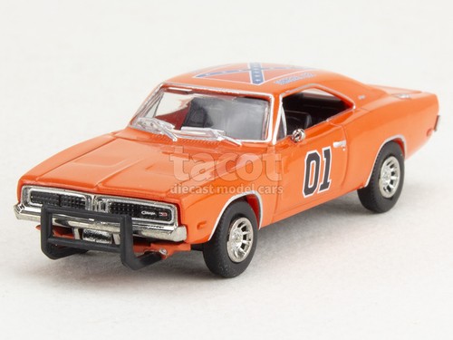 Dodge charger 1969 brekina - dodge,