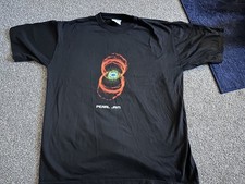 Pearl Jam Binaural European Tour 2000, Size XL RARE Tee Shirt