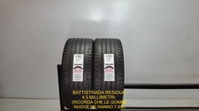 GOMME USATE   225/45R17 94V CONTINENTAL C.E.CONTACT 5 PNEUMATICI USATI C05318