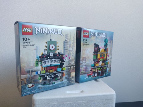 Lego ninjago micro city - lego,