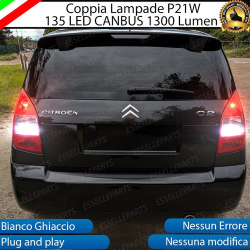 Coppia luci retromarcia led - retromarcia,