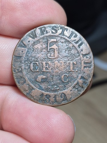 166 allemagne 5 centimes - ~,